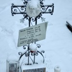 Tomba dei bambini morti assiderati 24-12-1921 Fugazzolo Berceto