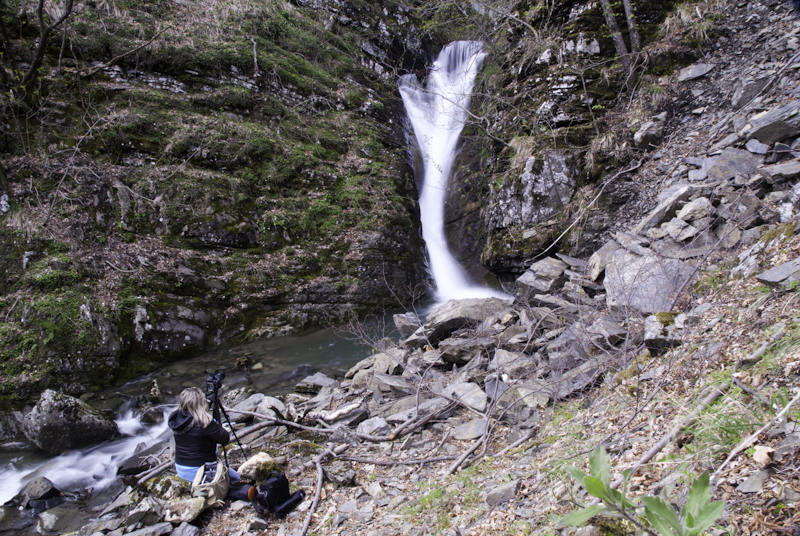 Cascate Groppo Albareto Parma Val Gotra (1081)