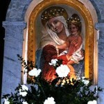 Madonna Boschetto  immagine tratta da - Alla scoperta di Albareto e dei suoi dintorni