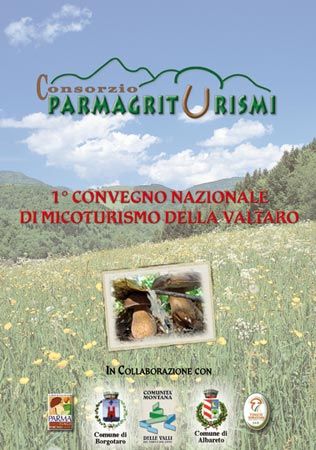 1ª convegno nazionale di micoturismo nella Valtaro