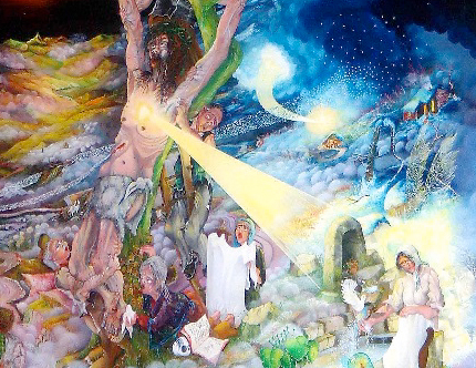 Il Viaggio Previ Mario 11 ferita di Cristo