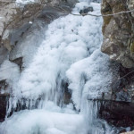 Monte Gottero (17) Rio canale Vuşidu ghiaccio
