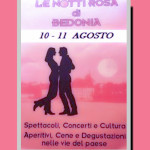 Notti Rosa Bedonia (Parma) locandina