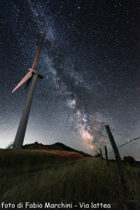 Primo classificato - ”Via lattea” di Fabio Marchini