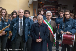 10-11-2013 Bedonia (187) Banda Bedonia vescovo Gianni Ambrosio
