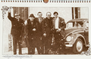 Berceto Calendario 2013 (15) Torricelli Dolfo, Becchetti Pietrino e amici anni '60