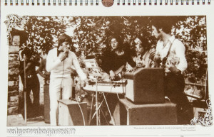 Berceto Calendario 2013 (17) Band “Vecchi ricordi” di Ghiare (Luglio 1970)