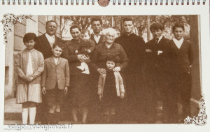 Berceto Calendario 2013 (21) Famiglia Pasquinelli anni ’60