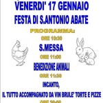 programma Festa Sant’Antonio 2014 Anzola