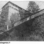 Le impervie mura del maniero compianese teatro delle gesta di Rossi-Sidoli