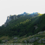 Le pendici del Monte Penna e della Nave