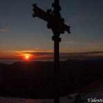 Monte Gottero di Valentina Bruschi 25-01-2014 (154) croce di ferro