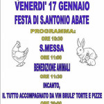 2014-01-17 Bedonia Festa Sant’Antonio 2014 Anzola