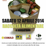 Raccolta Alimentare Borgotaro 2014 locandina (1)
