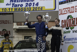 3° Classificato equipaggio numero 105 - 104 M. Mariani T. Savi Renault Clio A/A7