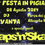 2014-08-07 Festa in Pigiama Locandina 2014  39° FESTA IN PIGIAMA