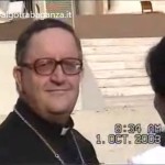 Monsignor Bruno Bertagna da video