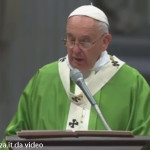 Papa Francesco (1) Sinodo straordinario sulla famiglia