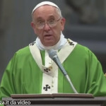 Papa Francesco (4) Sinodo straordinario sulla famiglia