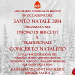 Concerto Natalizio Duomo di Berceto