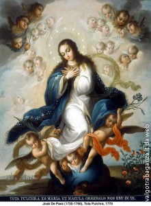 Immacolata Concezione Beata Vergine Maria