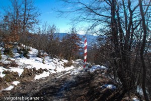 Winter Trail BorgoTaro 2011 (26) percorso