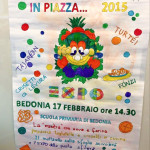 Carnevale in piazza 2015 Bedonia