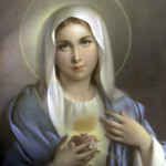 Cuore Immacolato Beata Vergine Maria