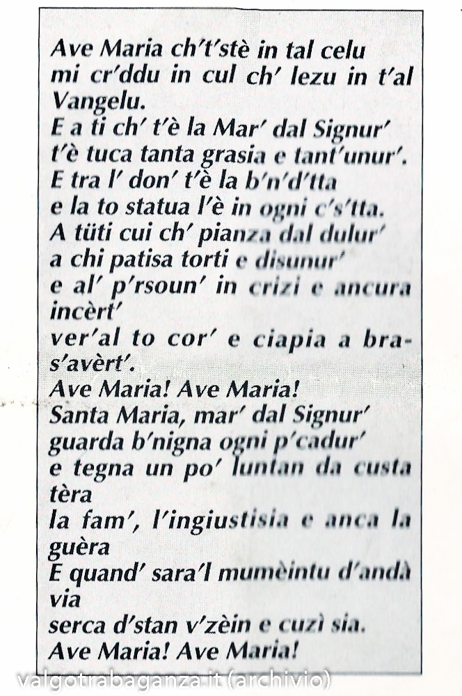 Ave Maria Borgotarese (testo di Giacomo Bernardi – musica di Lino Leonardi) (3)