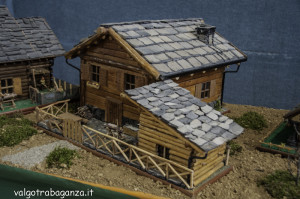 Modellismo: casette (villette, chalet) e baite di legno realizzate ... Come costruire una casa in miniatura