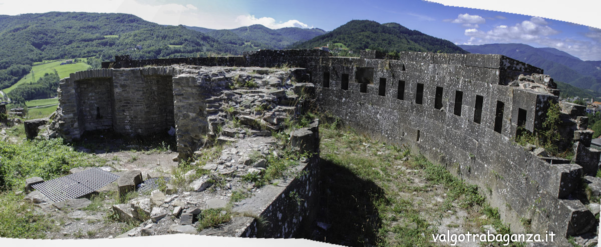 Poggio di Berceto strada della Cisa.Stampa antica.1901 Fortino di Maria Luigia 