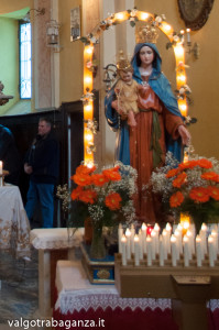 Cacciarasca (118) Madonna del Rosario