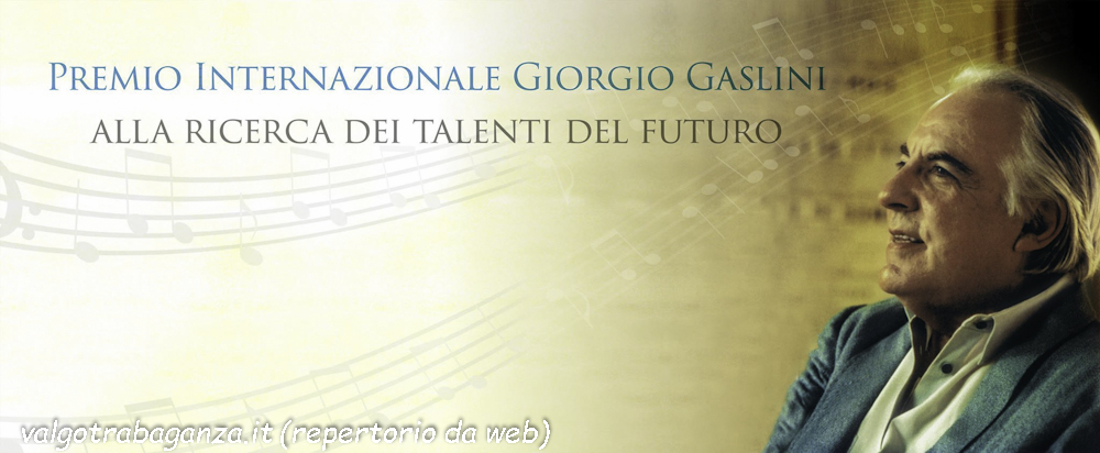 Premio Internazionale Giorgio Gaslini (1)