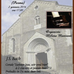 Concerto organo Berceto Duomo