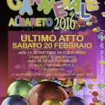 Carnevale Albareto 2016