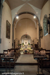 Berceto (153) Altare reposizione Sepolcro