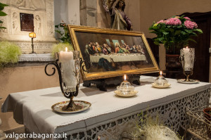 Berceto (163) Altare reposizione Sepolcro