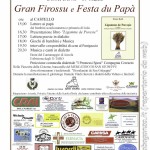 Compiano (100) Gran Firossu e Festa du Papà