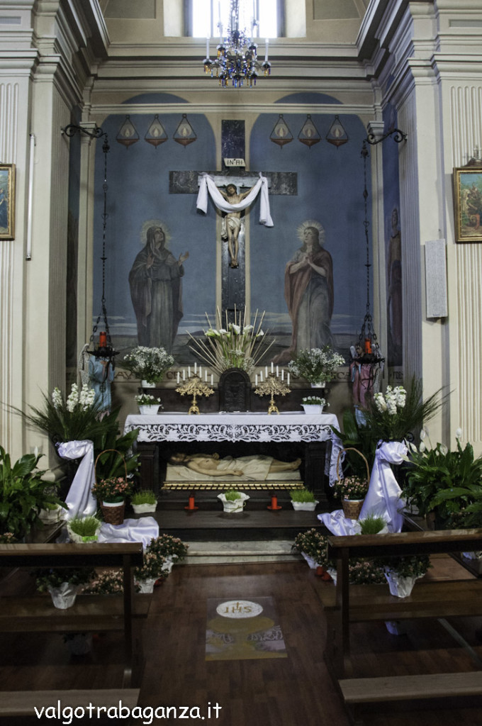 Pasqua (104) Sepolcro Altare della reposizione