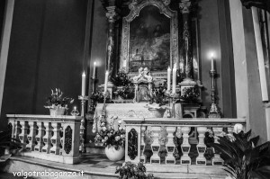 Sant’Antonino (115)  (PR) Altare reposizione