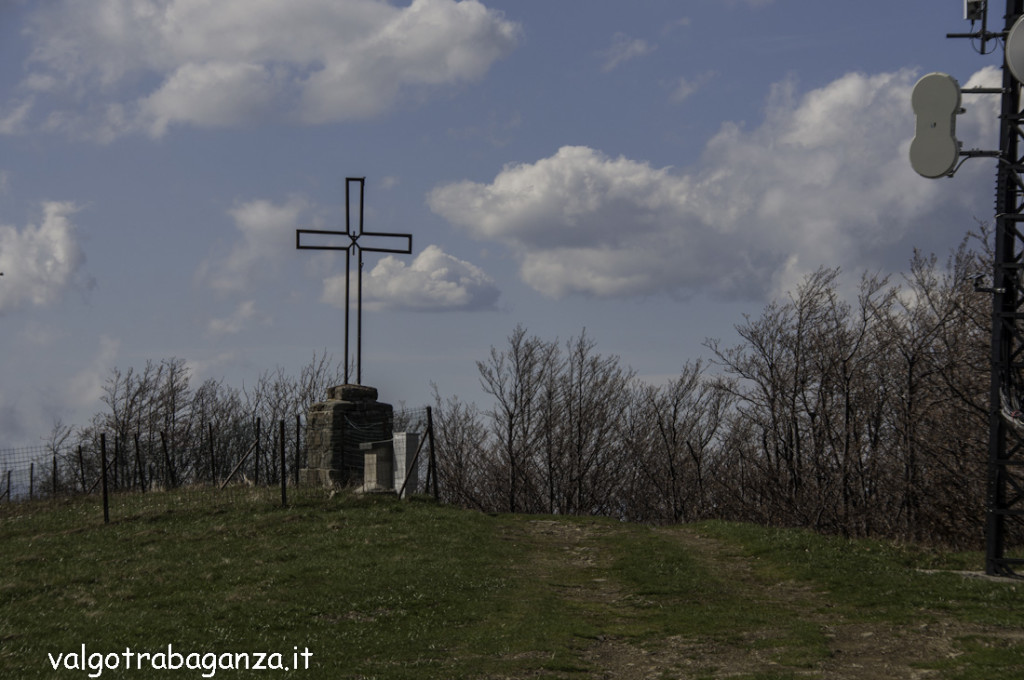 Monte Molinatico (285) Croce