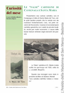 false cartoline di Cavignaga e Santa Maria (1)