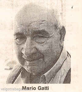 Gatti Mario (1913 – 1995) da articolo giornale