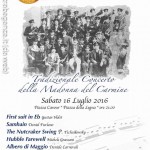 Tradizionale Concerto Madonna del Carmine Borgotaro