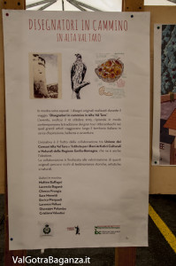 Mostra Disegnatori in cammino in alta Valtaro (101) Bedonia