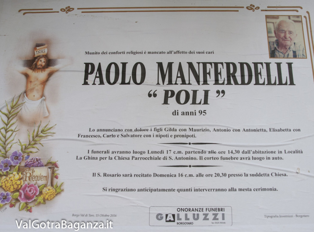 Paolo Manferdelli (Poli) necrologio (1)