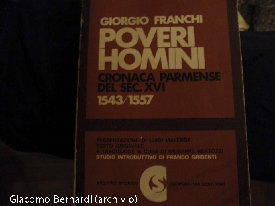 Poveri homini diario Don Giorgio Franchi