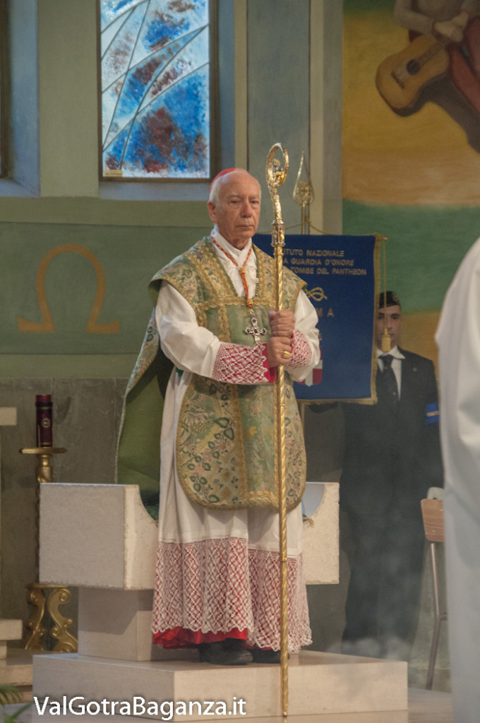 Tarsogno (274) (2013 - 2016) Cardinale Francesco Coccopalmerio