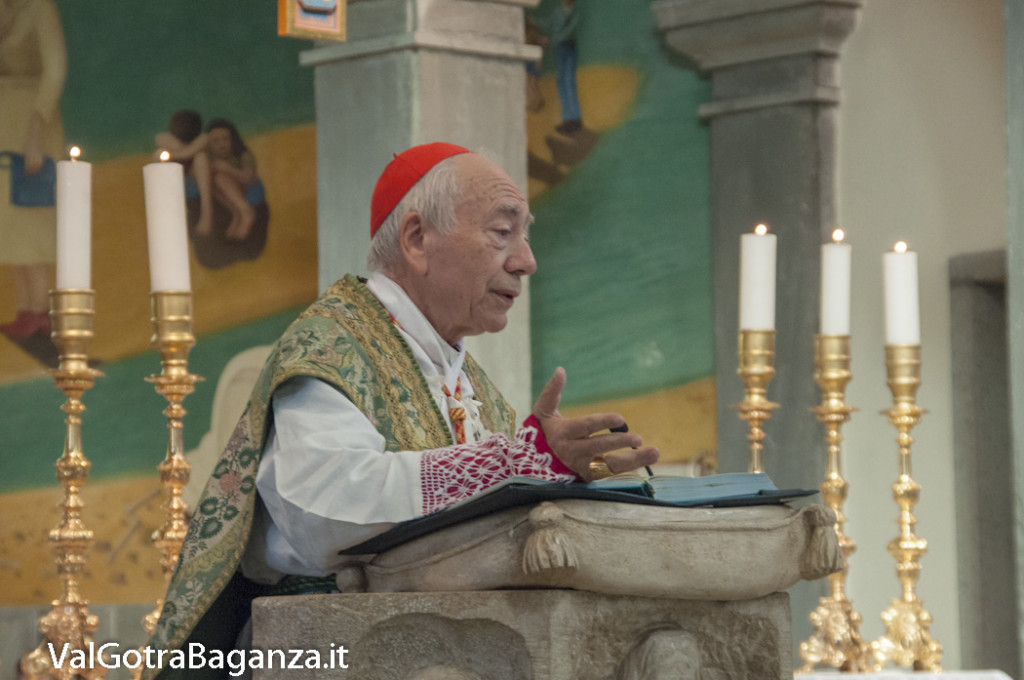 Tarsogno (281) (2013 - 2016) Cardinale Francesco Coccopalmerio