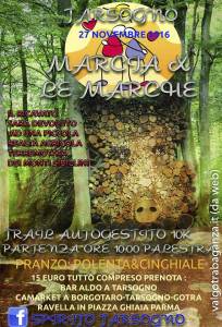 Marcia x LE Marche Tarsogno